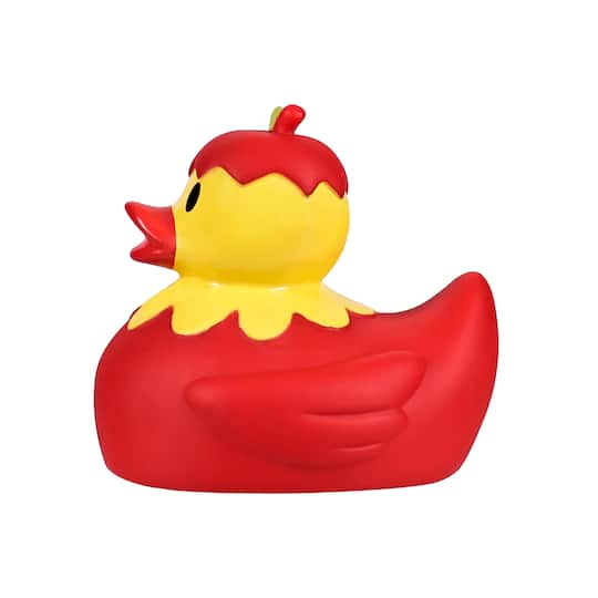 Treasure Box 3.5" Fruit Rubber Duck by Creatology™